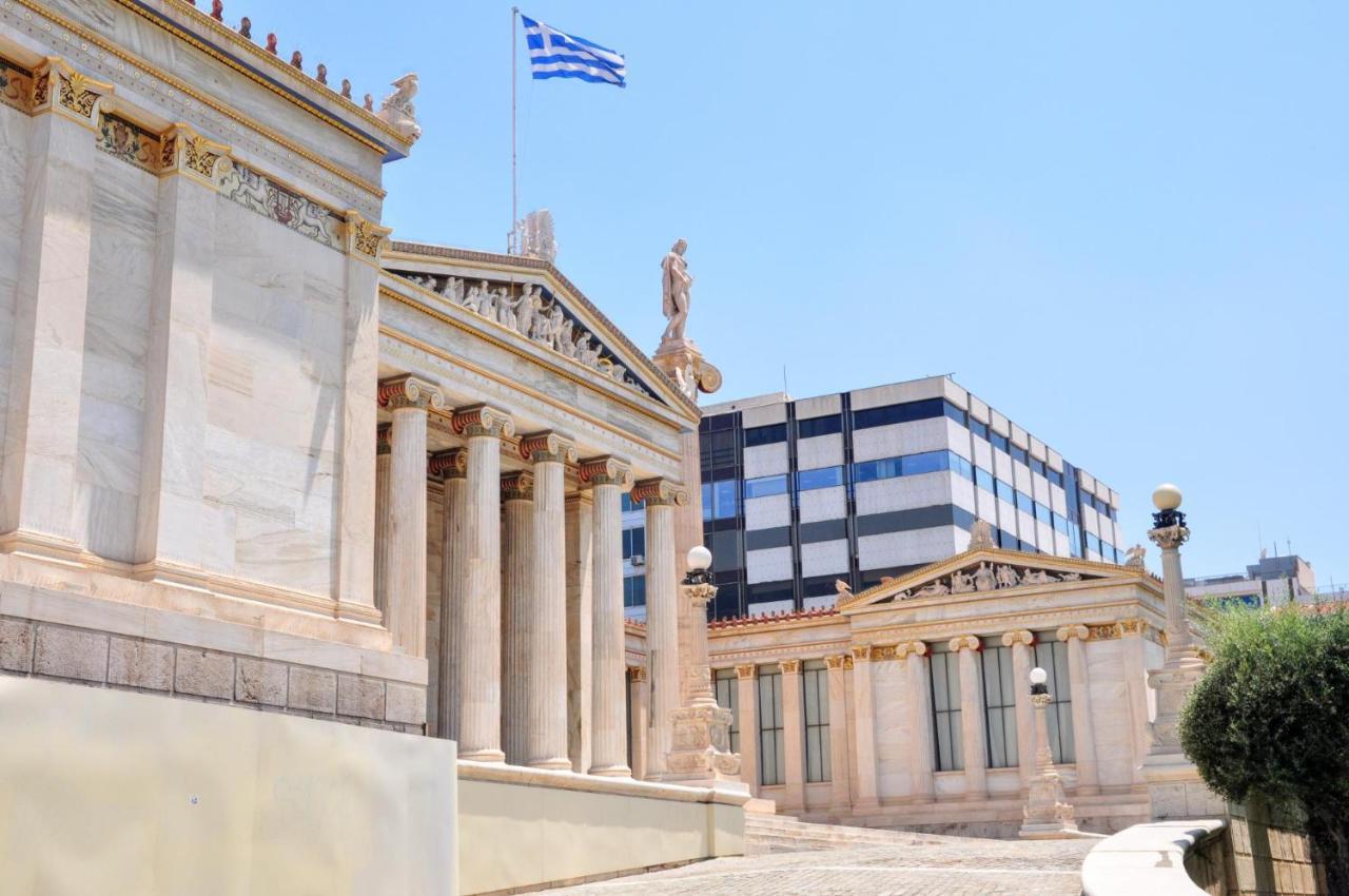 Lovely Apartment In Athens Center Luaran gambar