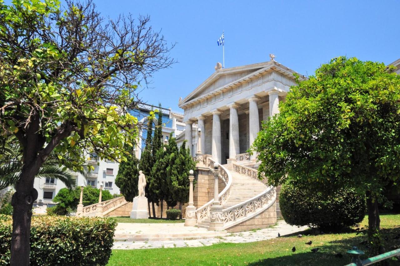 Lovely Apartment In Athens Center Luaran gambar