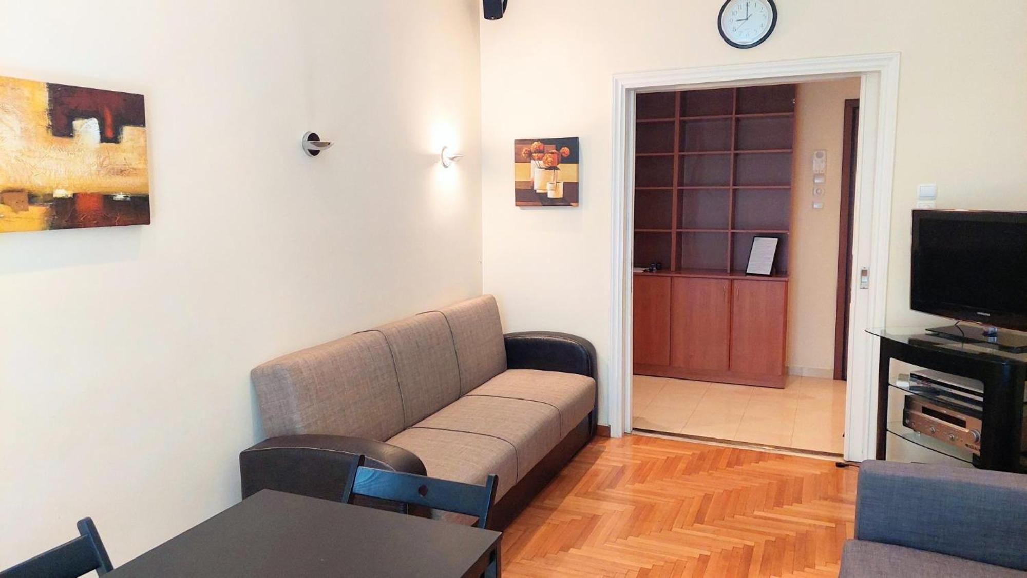 Lovely Apartment In Athens Center Luaran gambar
