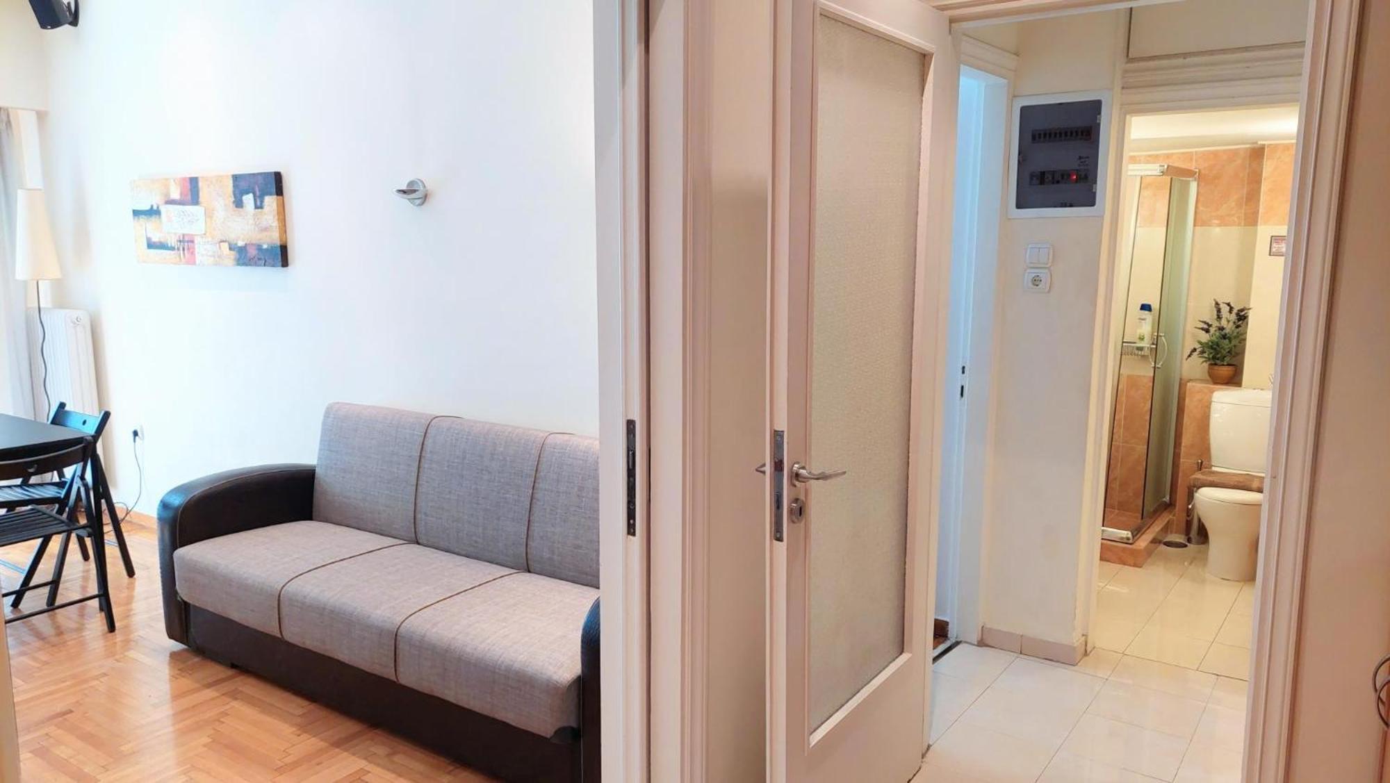 Lovely Apartment In Athens Center Luaran gambar