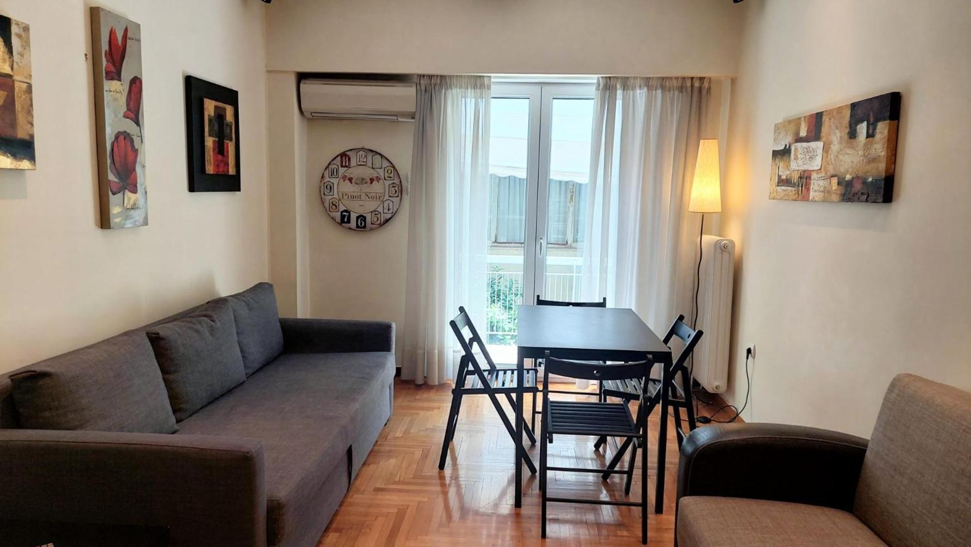 Lovely Apartment In Athens Center Luaran gambar