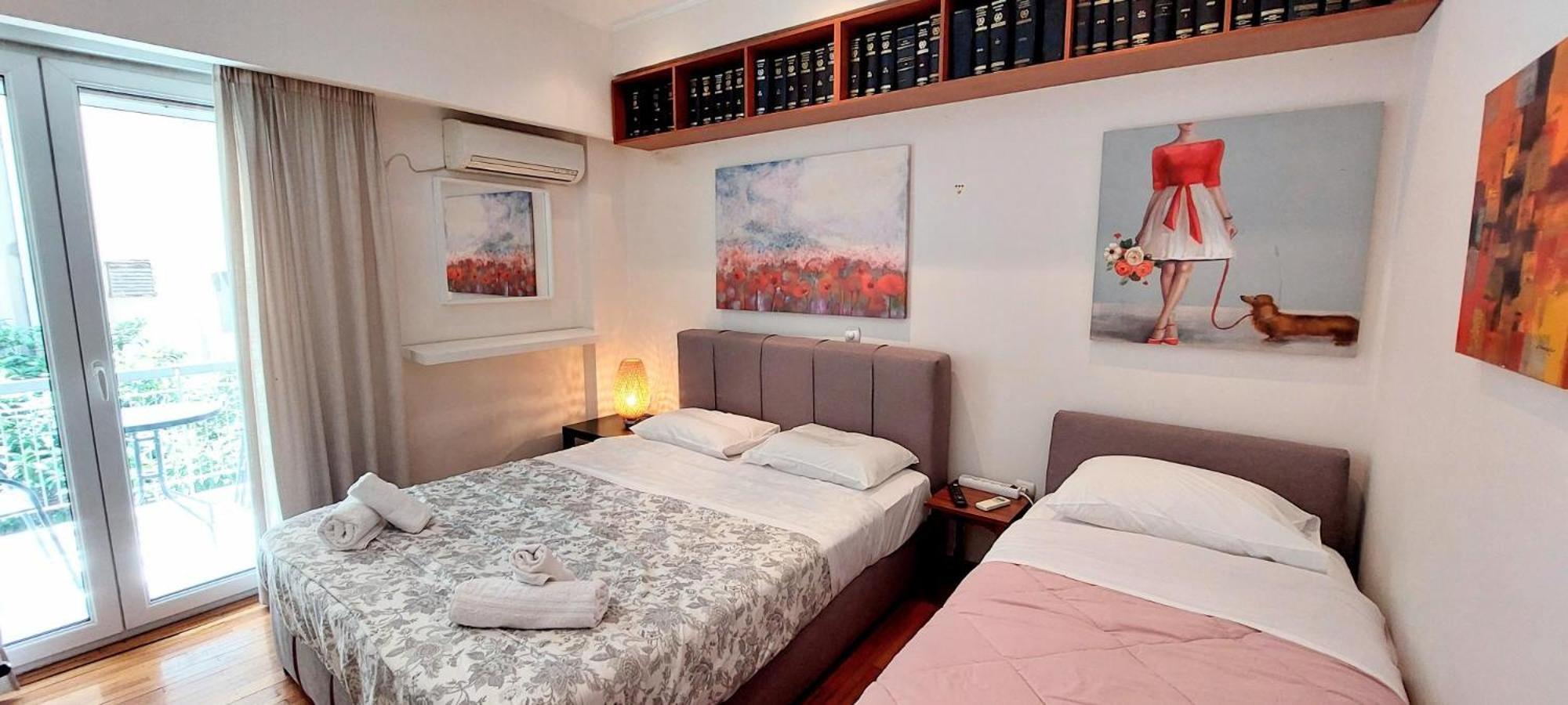 Lovely Apartment In Athens Center Luaran gambar