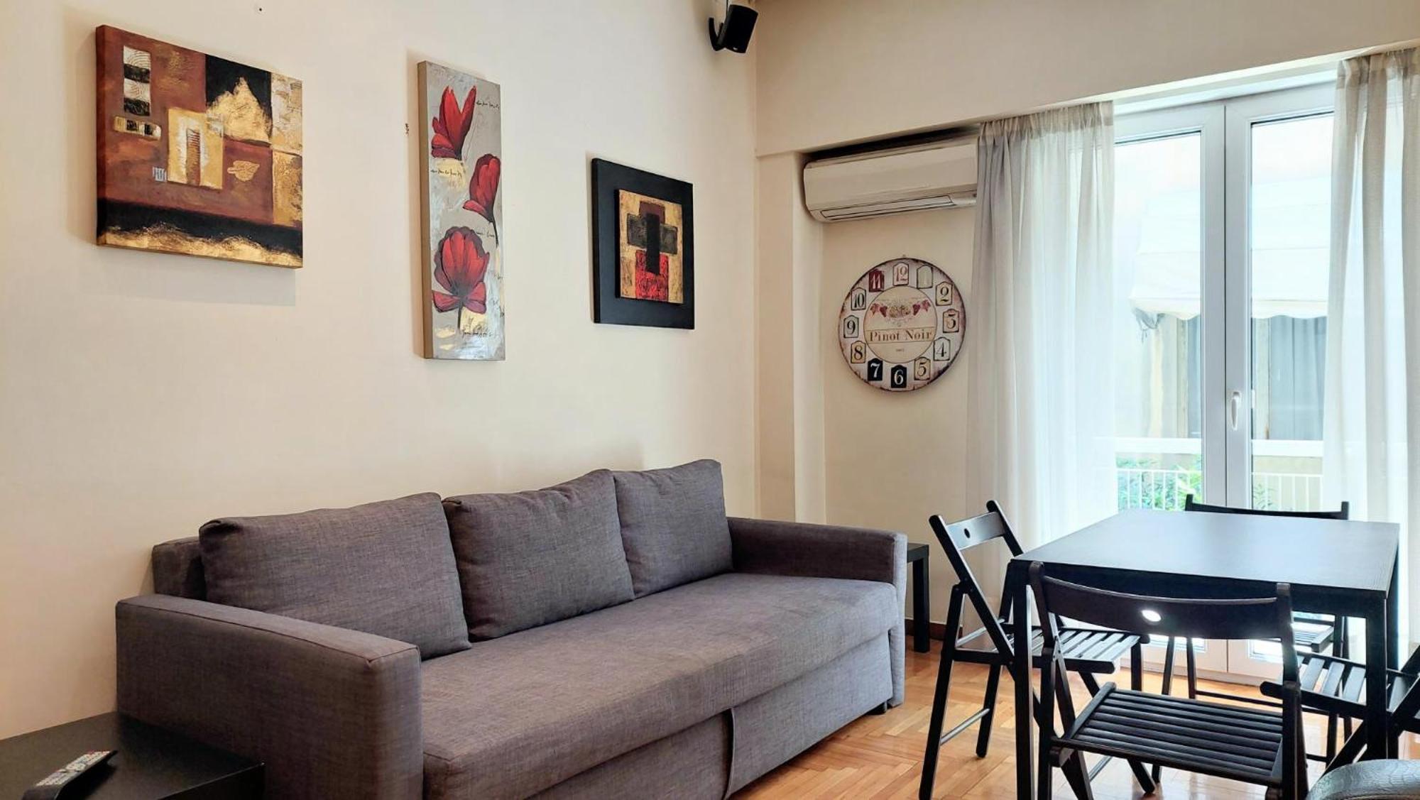 Lovely Apartment In Athens Center Luaran gambar