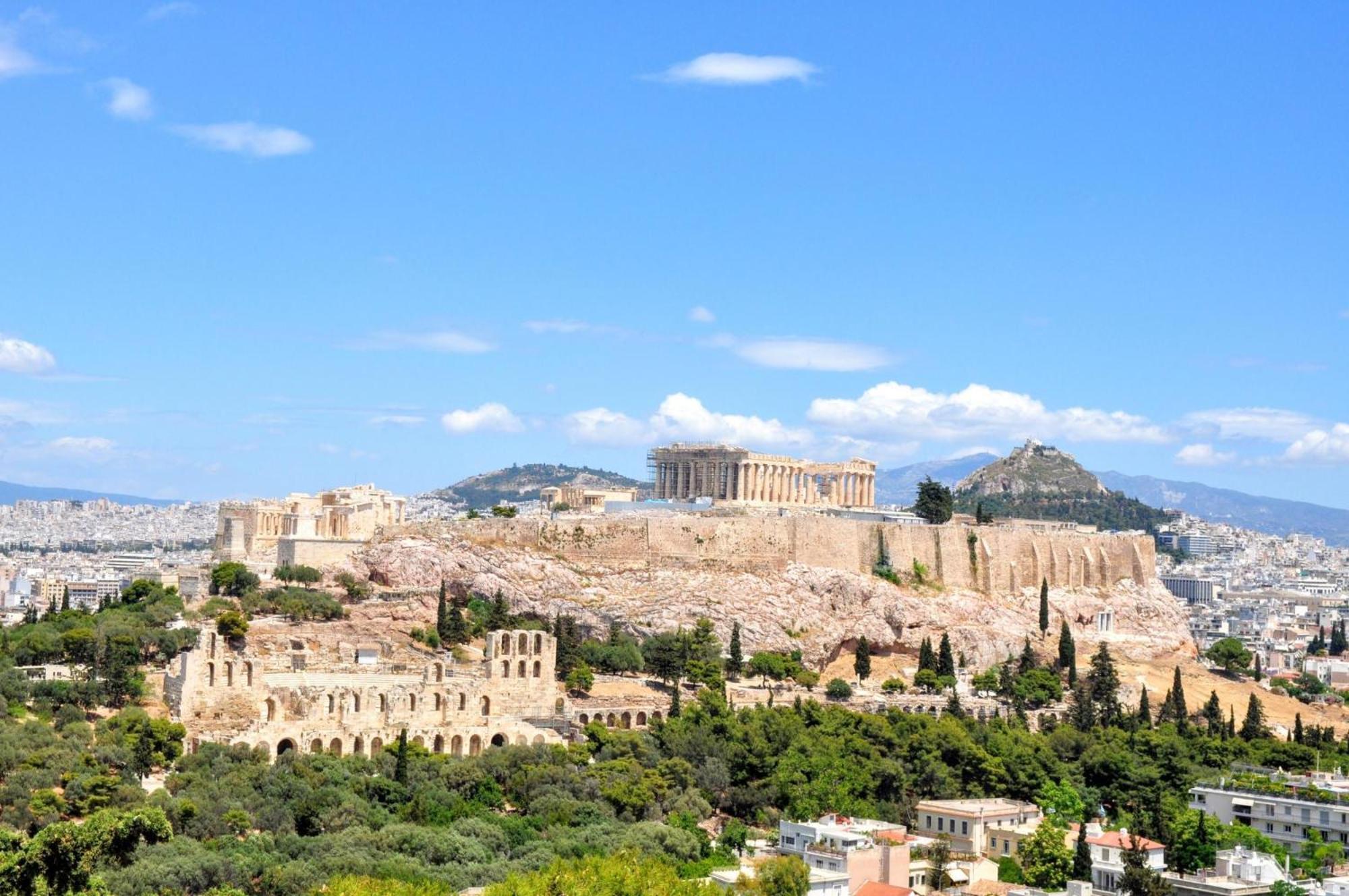 Lovely Apartment In Athens Center Luaran gambar