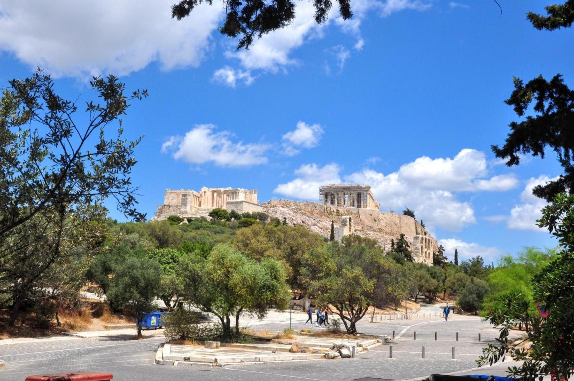 Lovely Apartment In Athens Center Luaran gambar