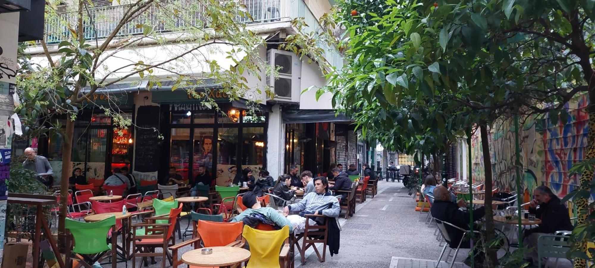Lovely Apartment In Athens Center Luaran gambar